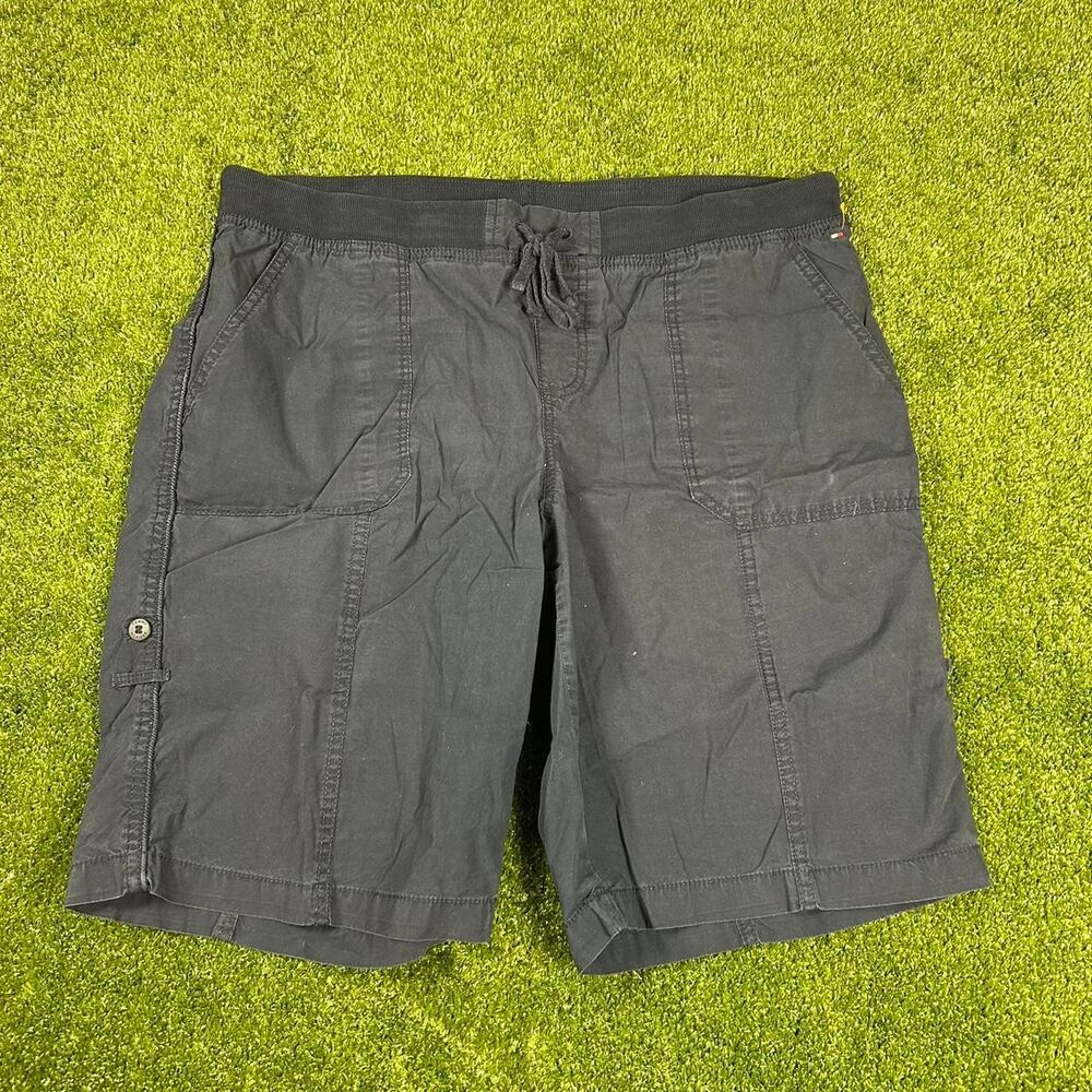 Tommy-hilfiger Men's Navy and Black Shorts